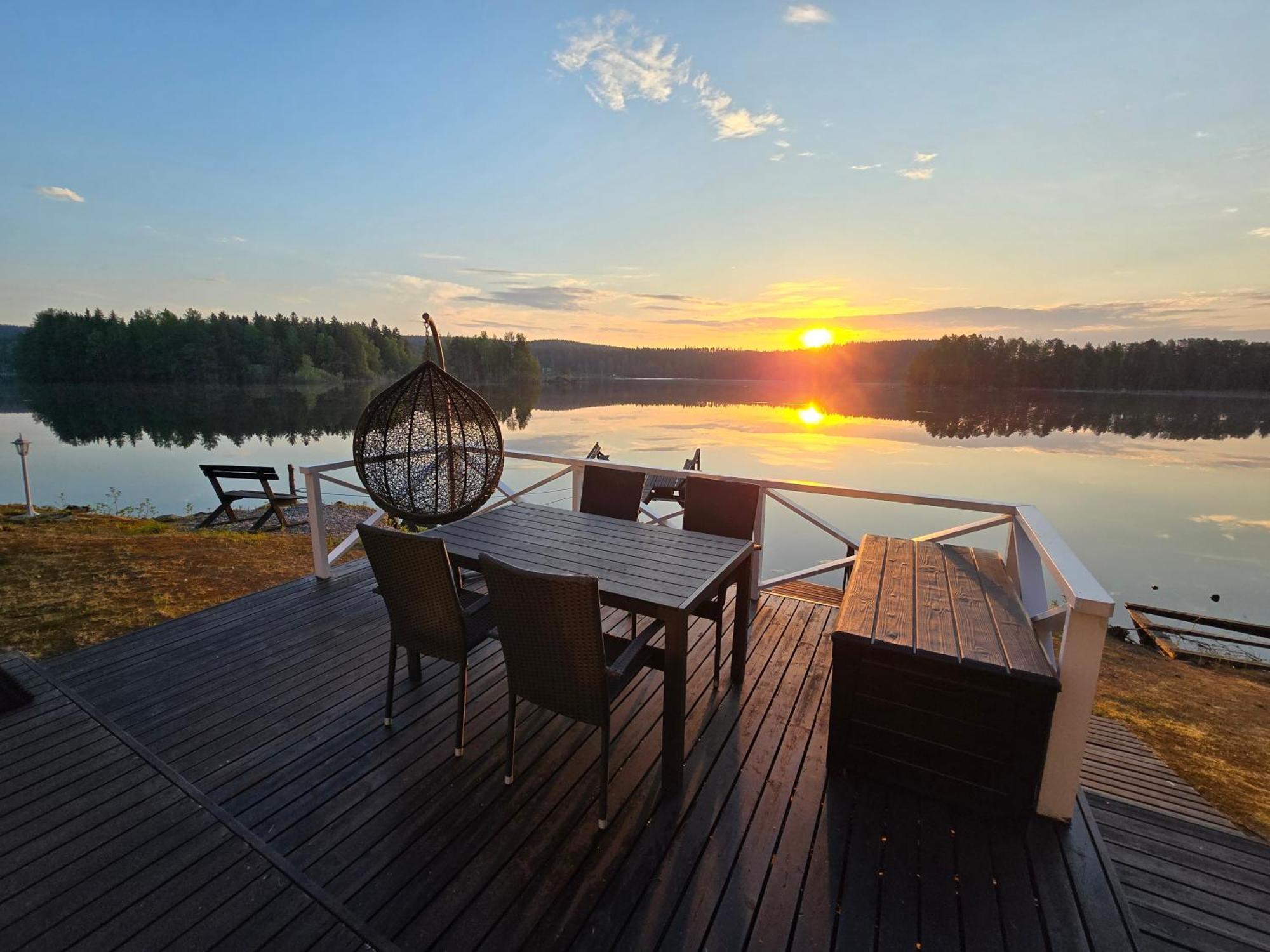Villa Leppaekerttu Энонкоски Экстерьер фото