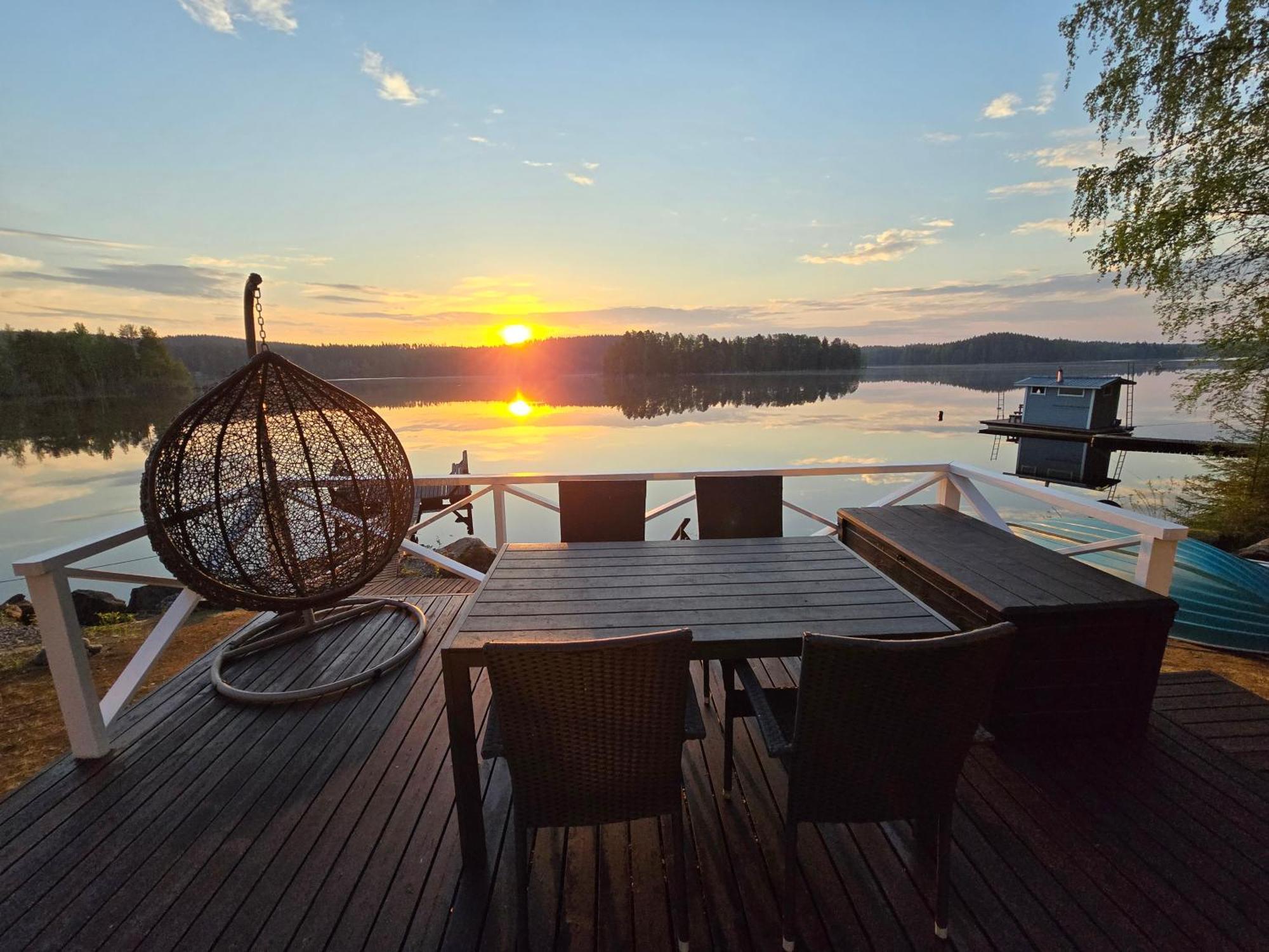 Villa Leppaekerttu Энонкоски Экстерьер фото