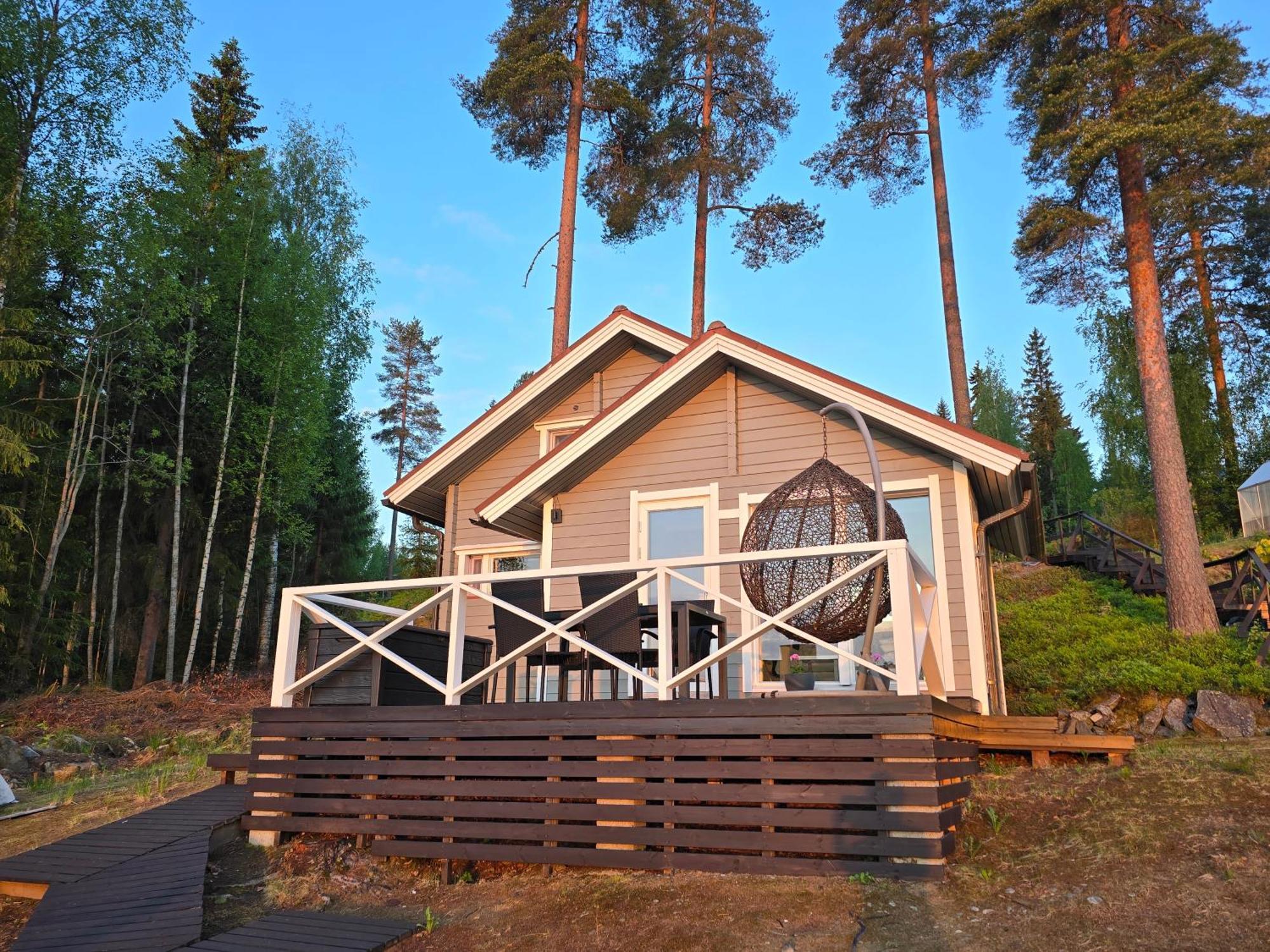 Villa Leppaekerttu Энонкоски Экстерьер фото