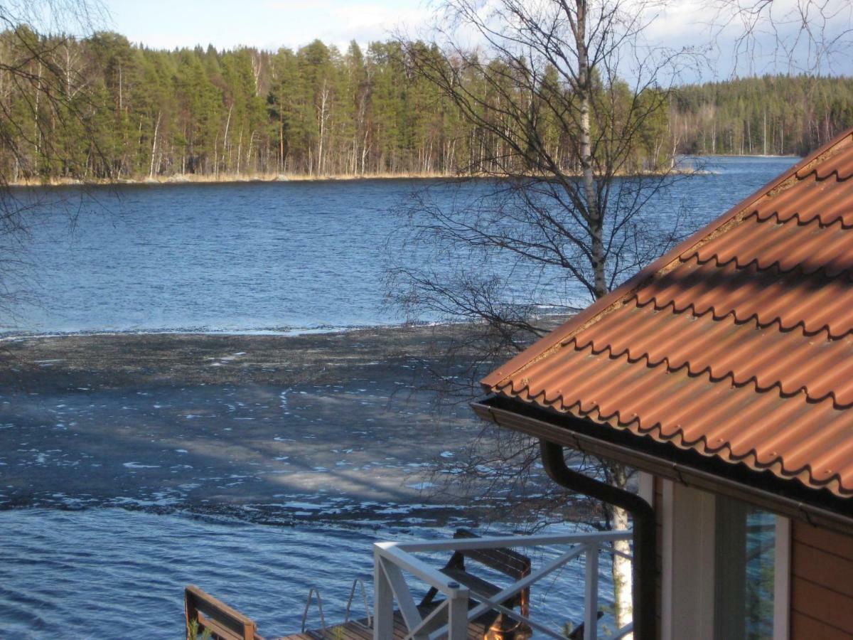 Villa Leppaekerttu Энонкоски Экстерьер фото