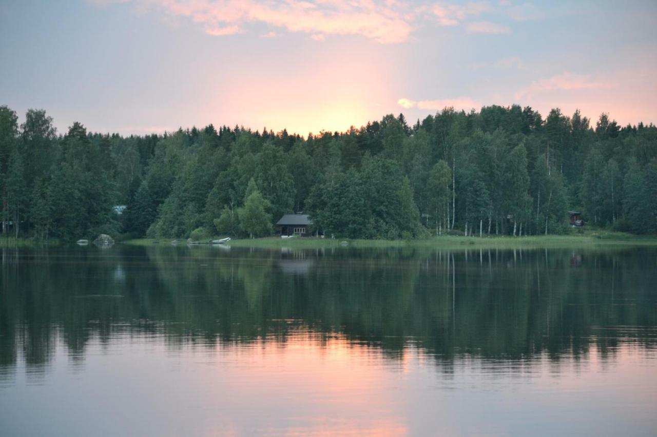 Villa Leppaekerttu Энонкоски Экстерьер фото